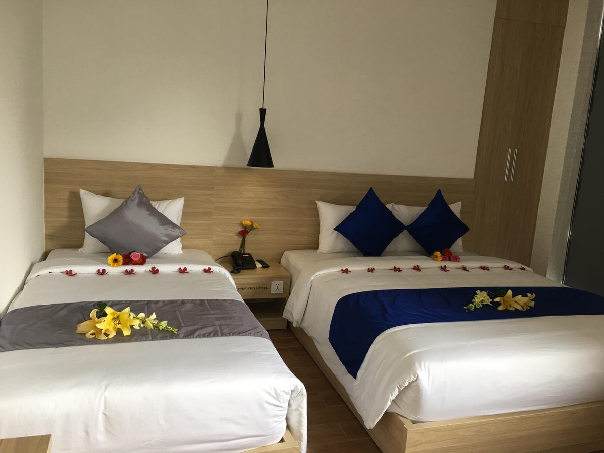 Khach San Hiep Yen Hotel Туй Хоа Екстериор снимка
