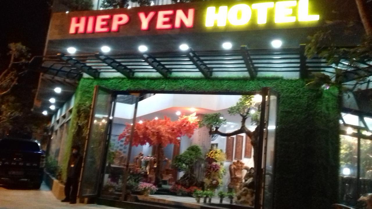 Khach San Hiep Yen Hotel Туй Хоа Екстериор снимка