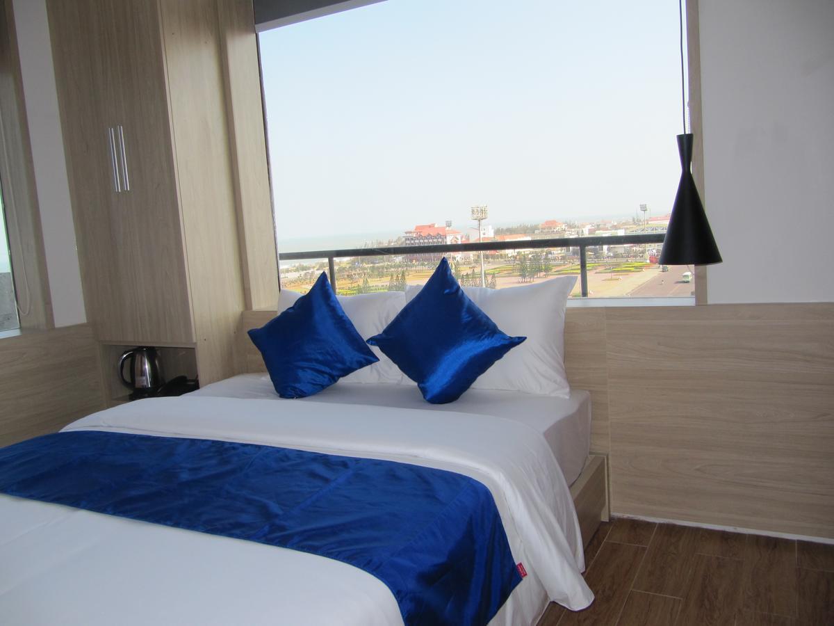 Khach San Hiep Yen Hotel Туй Хоа Екстериор снимка