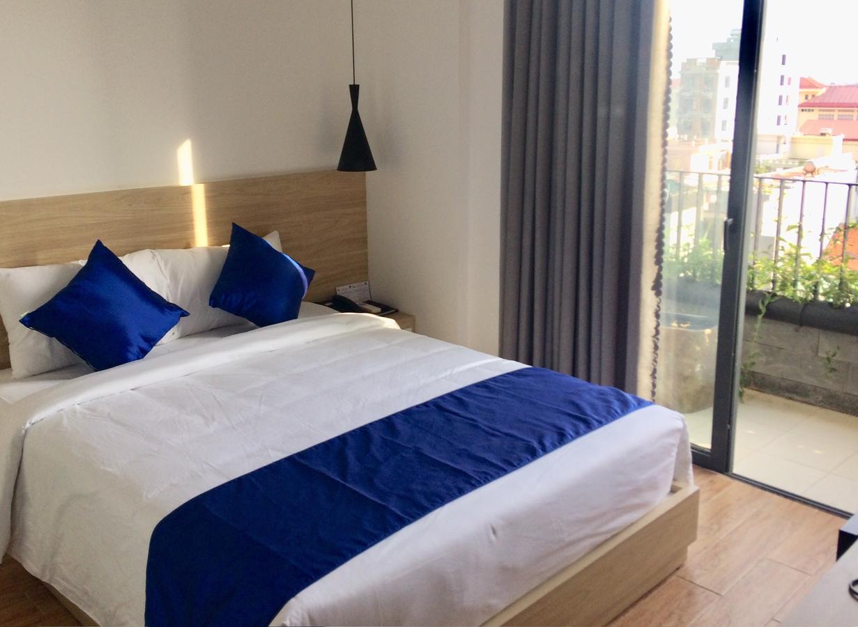 Khach San Hiep Yen Hotel Туй Хоа Екстериор снимка